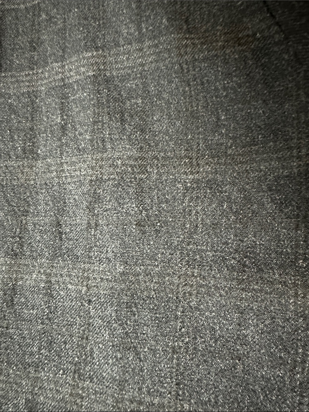 INFINITIF wool blend skirt minimalist A-line Grandmacore peasant - Picture 11 of 13